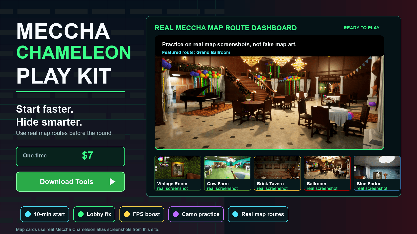 Meccha Chameleon Play Kit promo preview