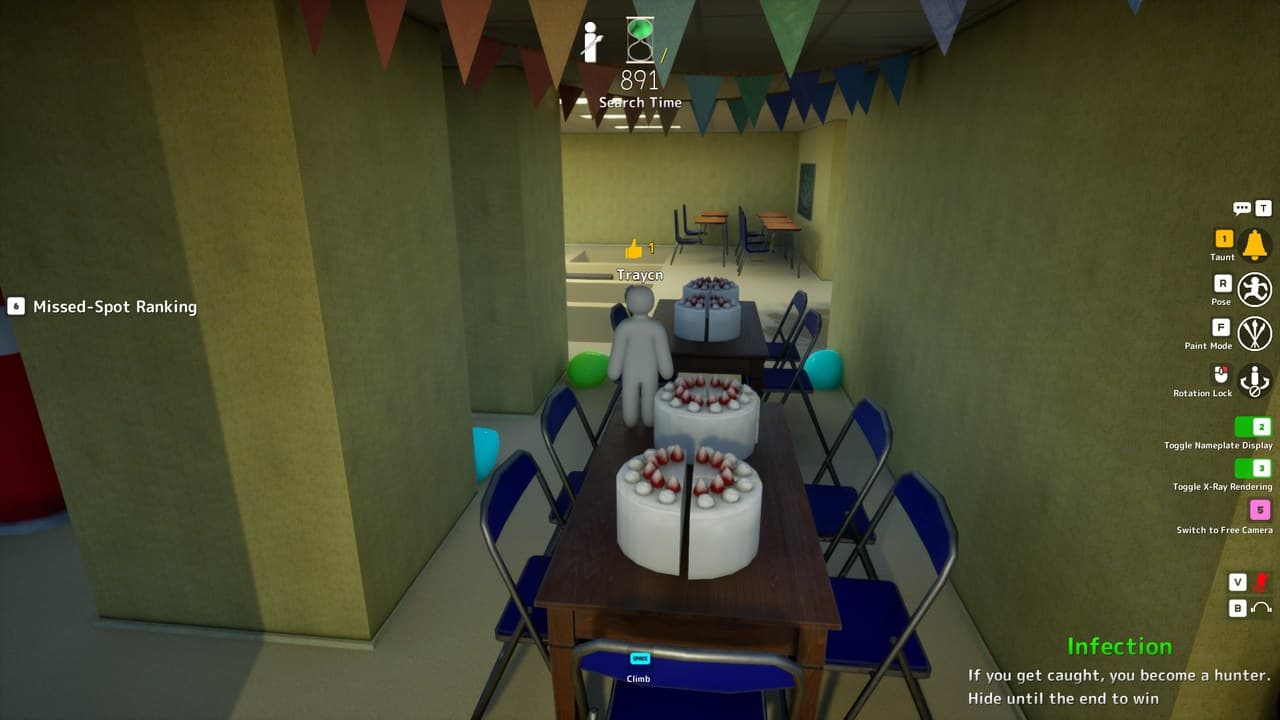 Backrooms Meccha Chameleon map preview