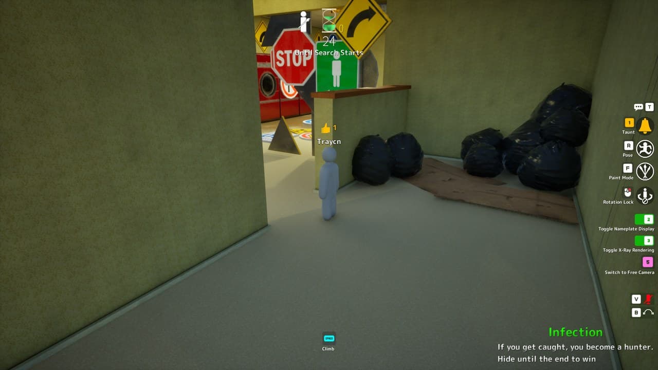 Trash Cluster Low