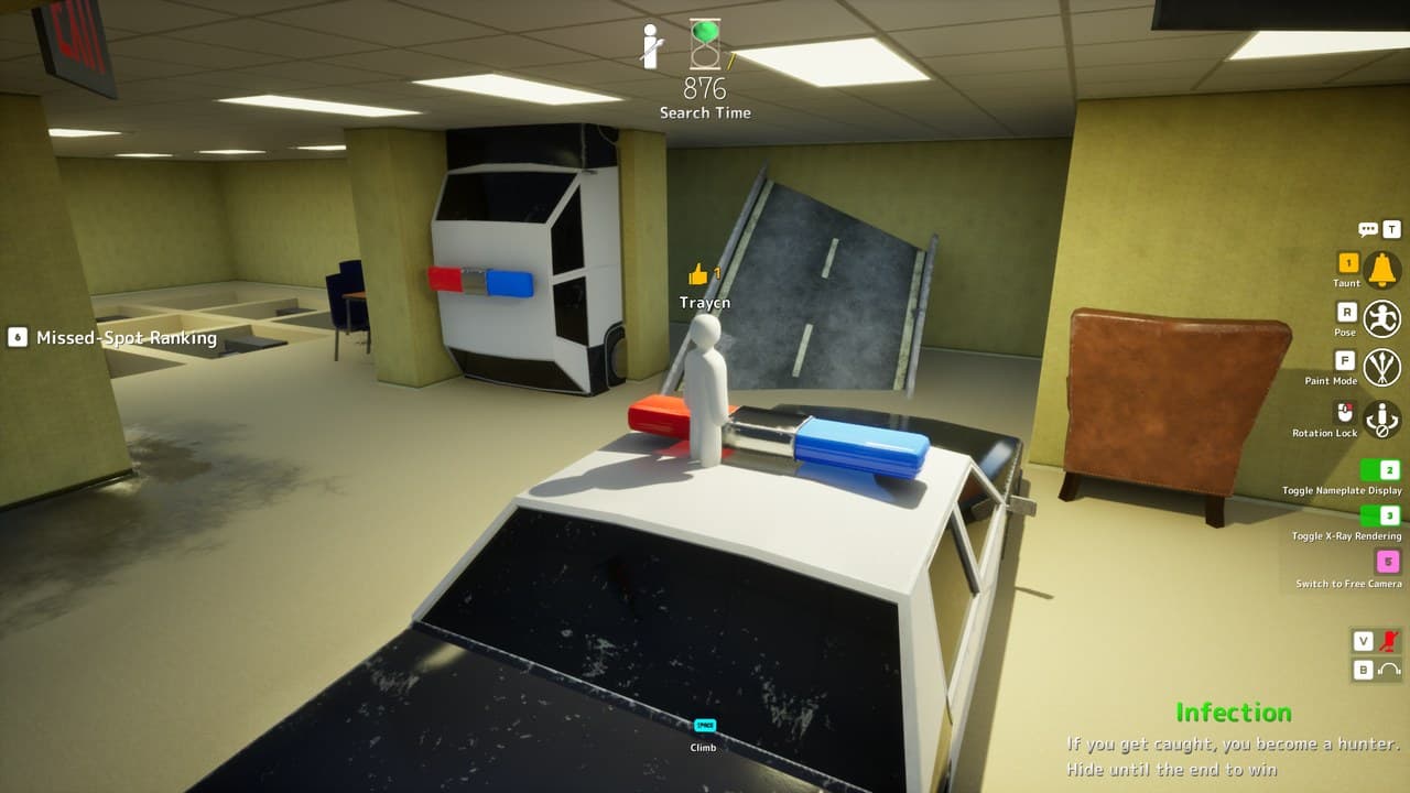 Police Prop Corner