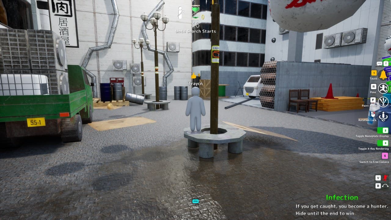 Open Area Vendor