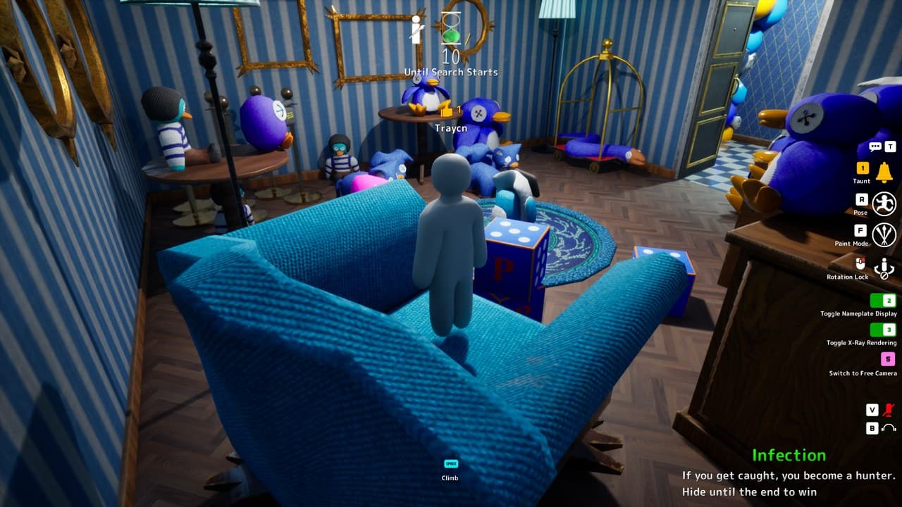 Penguin Hotel Meccha Chameleon map preview