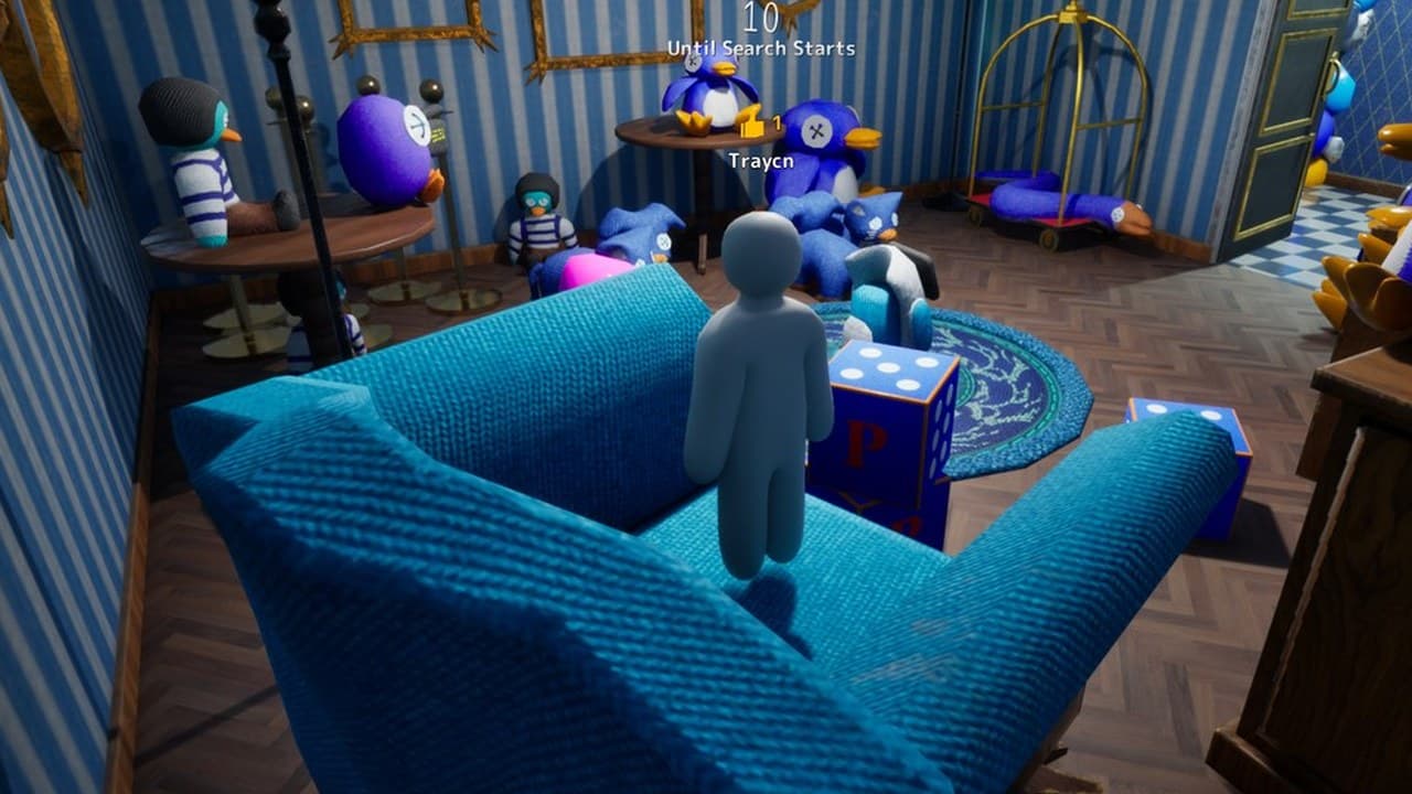 Play Room Crop Route