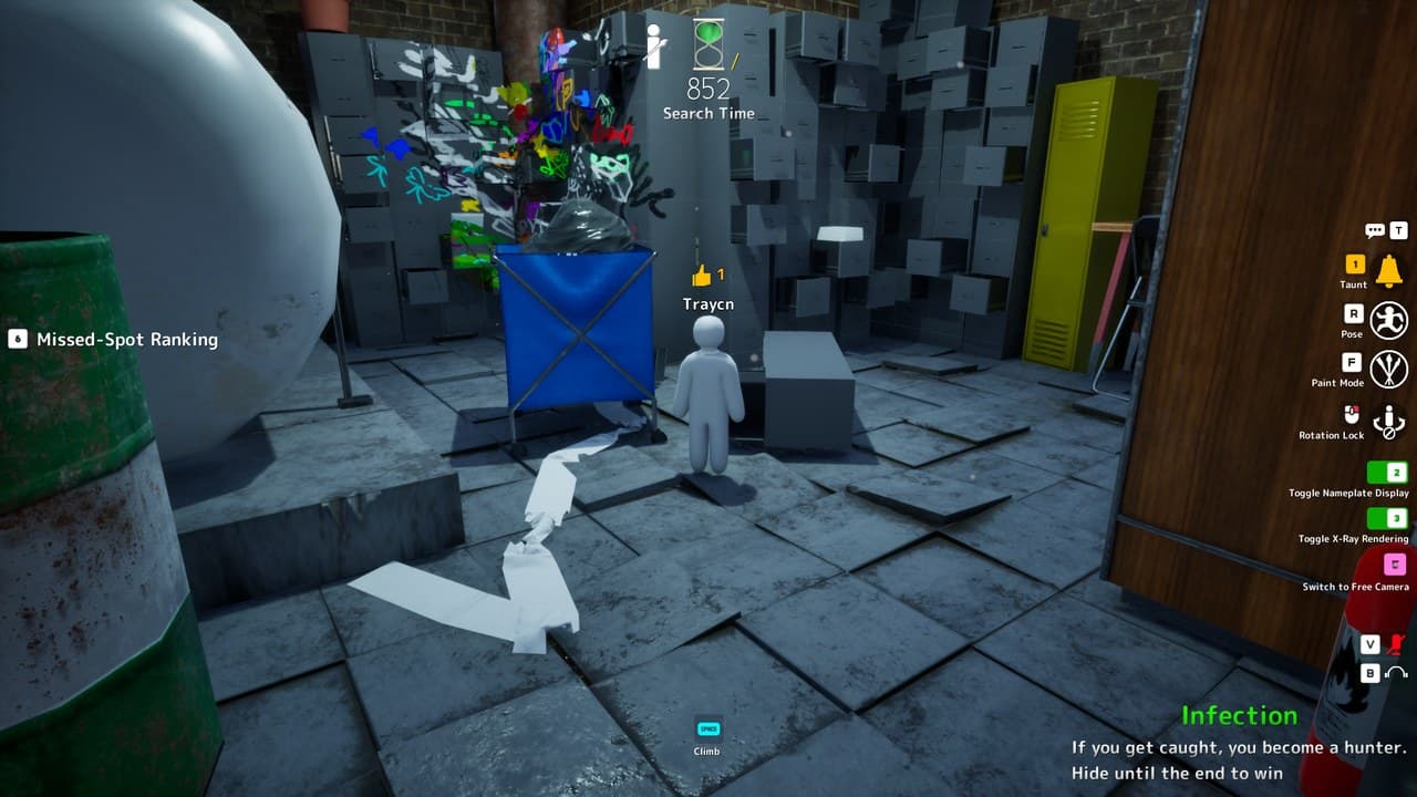Locker Shadow Pocket
