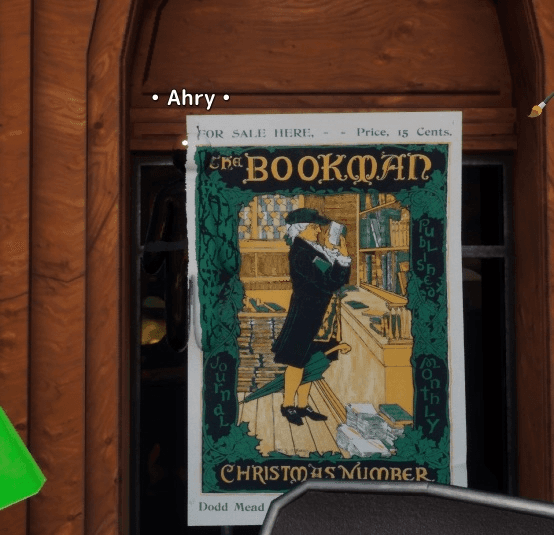 Bookroom Christomunber