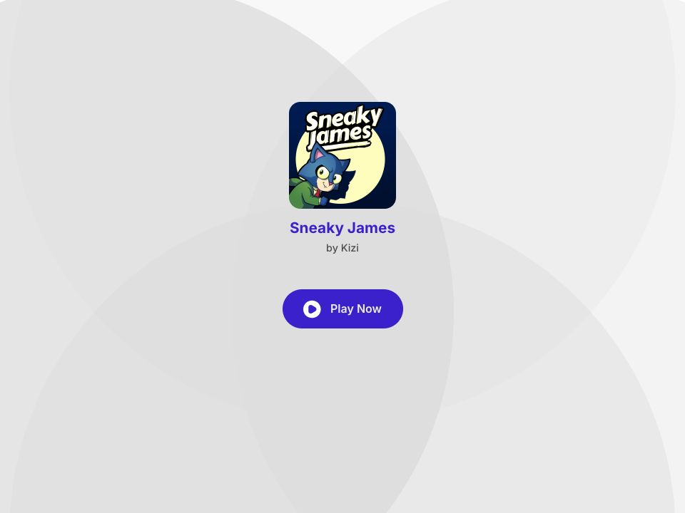 Sneaky James